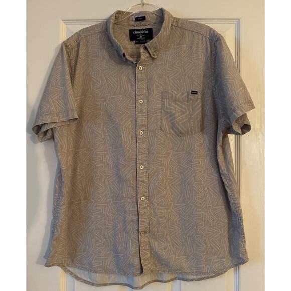 Chubbies Performance Friday Shirt Weaves Size XL - Picture 1 of 7